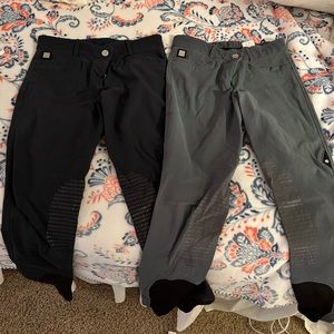 Equiline Ash Breeches IT42 Navy